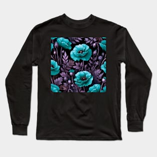 Poppy Flower Long Sleeve T-Shirt